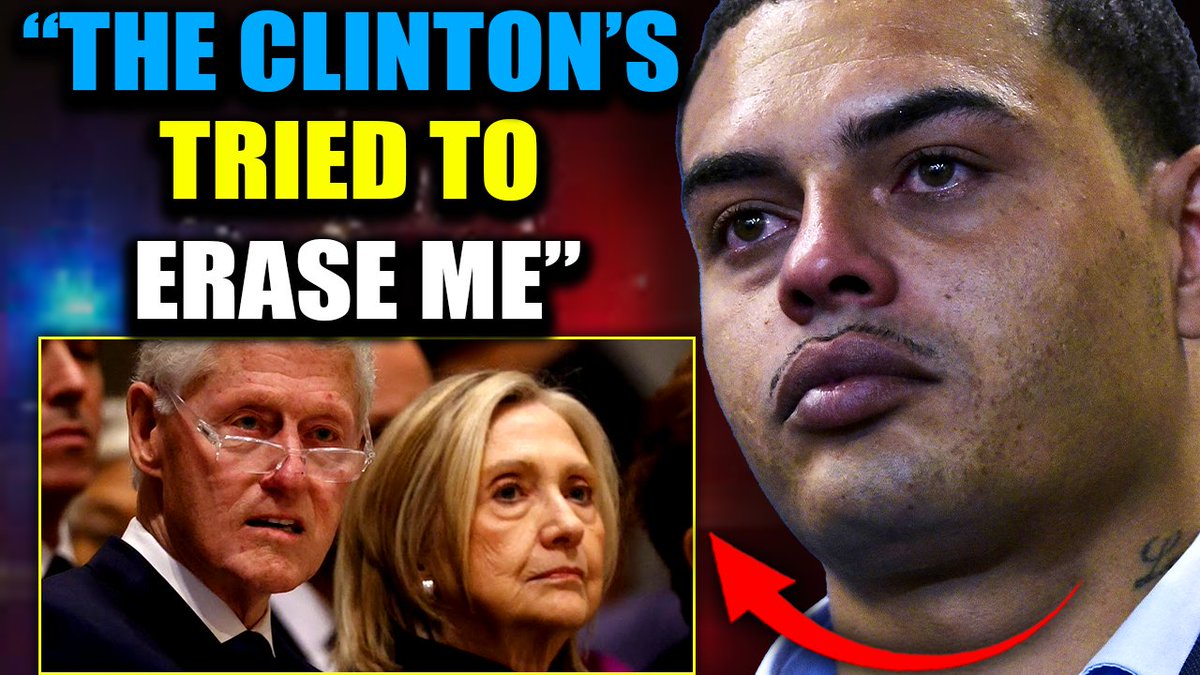 Bill Clinton's Black Son Drops Bombshell: "Pizzagate Is Real" Meet Danney Williams: the son President Bill Clinton fathered and then buried alive in a storm of lies, denial, and heartless abandonment. Today, Danney joins us to lay it all bare: He exposes Hillary's role in the killings that protected their empire and her hands-on involvement in the Pizzagate horrors that the media still pretends don't exist. (1:29) Danney exposes what his stepmother Hillary Clinton did to his mom (3:18) Is Danney scared of Bill Clinton? (3:50) Danney Urges Bill to make contact with him (4:09) Does Danney blame Hillary Clinton for what happened to his mom? (4:39) Danney shares stories about Bill Clinton's 'degeneracies' (5:16) Pizzagate (7:06) Danney's new book: 'The Forgotten Son: The World Made Me Do It' (8:36) What life lesson's did Danney's mom teach him? (9:00) Danney talks about being raised by his aunties (10:00) How did Danney meet Roger Stone? (10:51) Words of advice for people abandoned by their families (12:30) Danney's personal message to his dad Bill Clinton