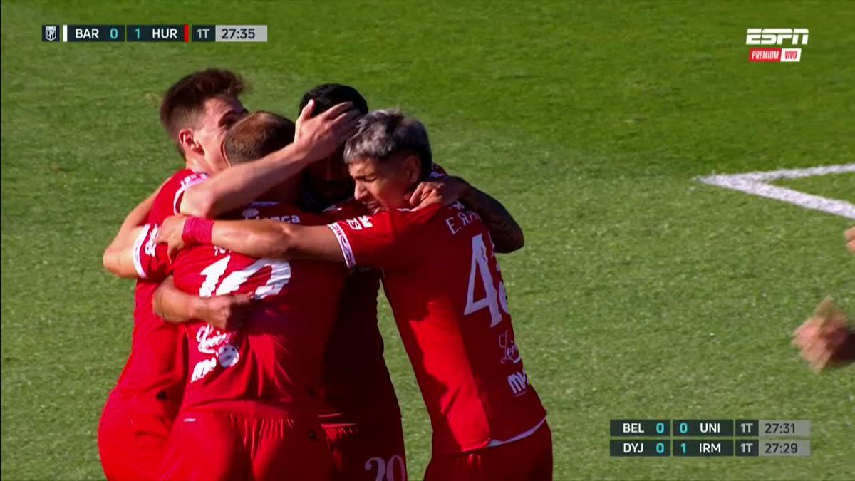 🔥🇦🇷 HURACÁN LE GANA A BARRACAS Y ASÍ DEJA AFUERA DE PLAYOFFS A ESTUDIANTES.
