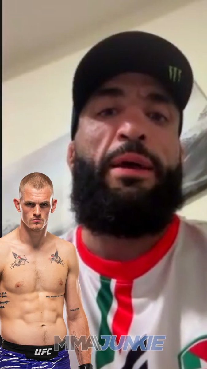 Belal Muhammad plans on "reminding everybody who I am" with a standing KO of Ian Machado Garry at #UFCQatar. "I'm going to outbox him because he said he could out strike me." (via Mike Bohn)