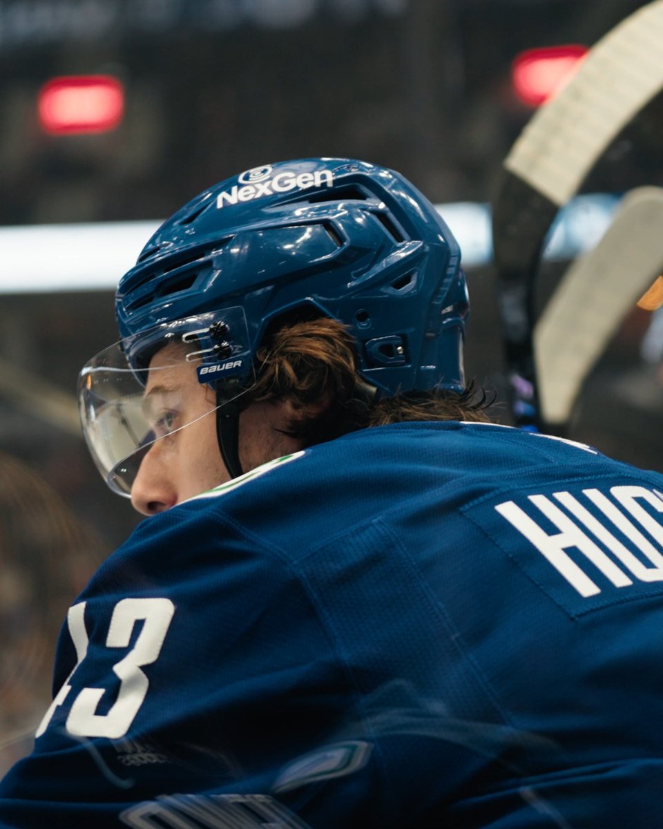 Love to C it. 🫡 The league's 3rd Star of the Week, Quinn Hughes.