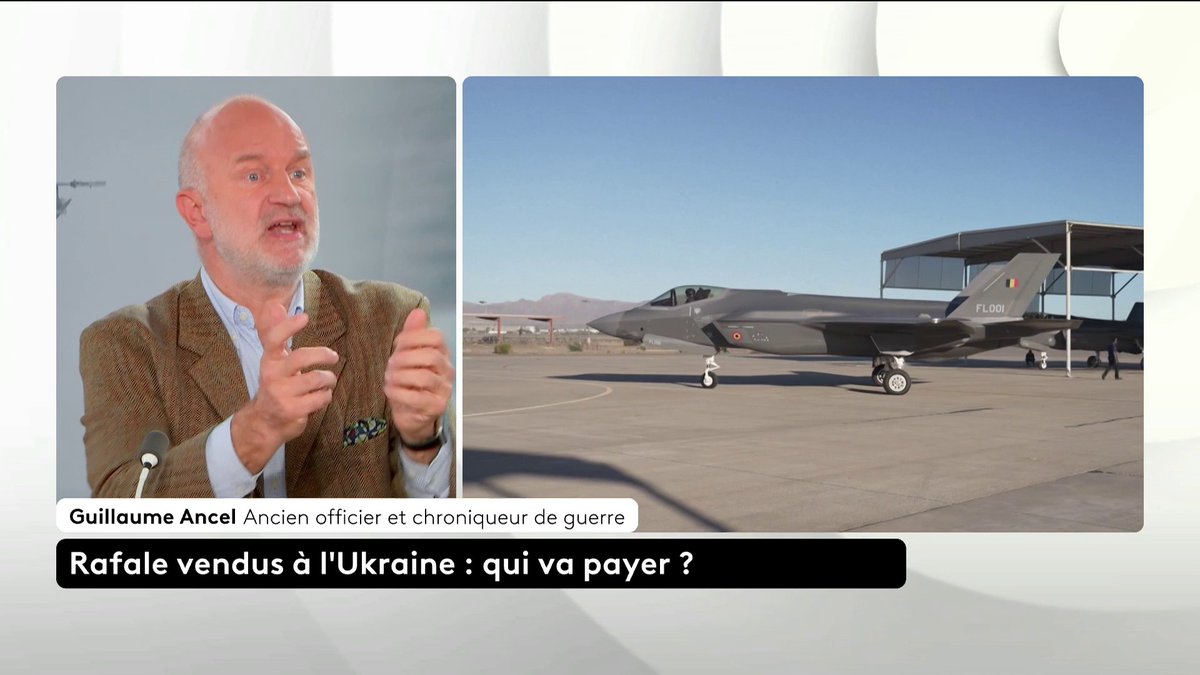 🔴 🗣️ "Il n'y a pas d'équivalent au F-35 américain", estime Guillaume ANCEL 🌊. Pour l'ancien officier, il est indispensable que les Européens mutualisent leur savoir-faire dans l'industrie de la défense, pour devenir plus compétitifs. Loïc de La Mornais #SurLeTerrain #Canal16