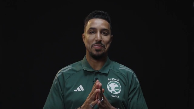 سالم مع "الأخضر" 100 مباراة دولية.. وشغفٌ لا ينتهي 🇸🇦