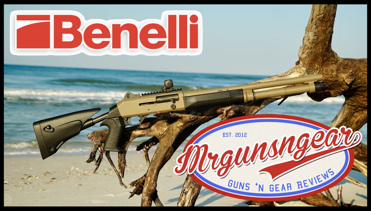 Benelli M4 EXT 12ga review 👊🏽 Link to pick one up in the comments ⬇️