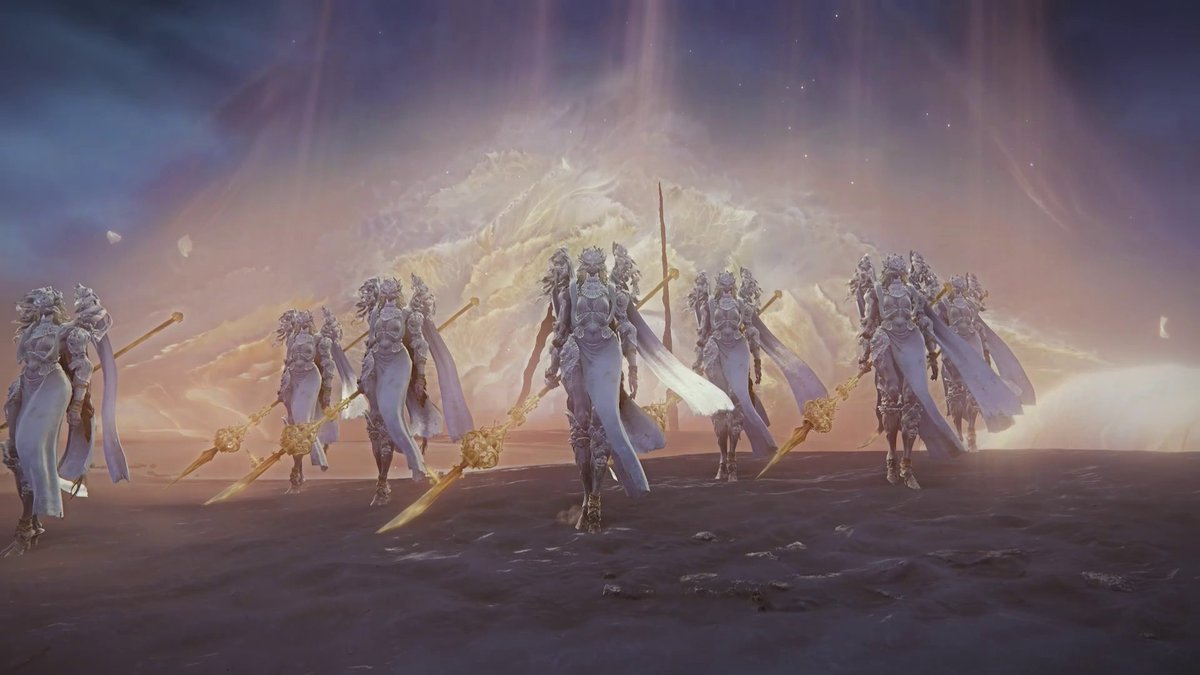 ICYMI: The #ELDENRING #NIGHTREIGN THE FORSAKEN HOLLOWS will come with two new player classes, new bosses, and a new shifting Earth Environment. Mark you calendars! The new DLC arrives on Dec. 4