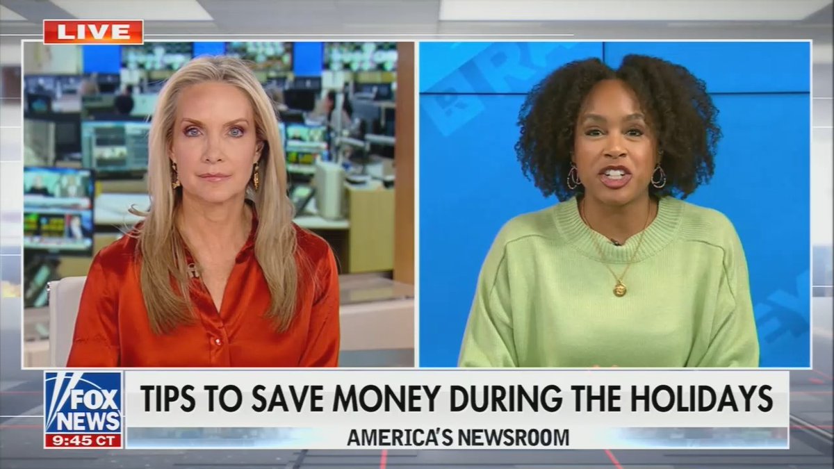 Fox guest on how to save money during the holidays: "Remember, adults don't need gifts. Focus on the people in your life who are aged 3 to 18. Grandma doesn't need slippers. If they don't live by you, don't get them a gift."