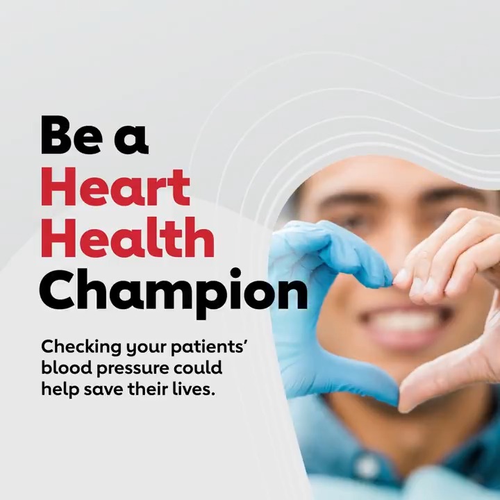 See how you can help save lives by offering blood pressure checks at every visit. Proudly supported by Delta Dental.