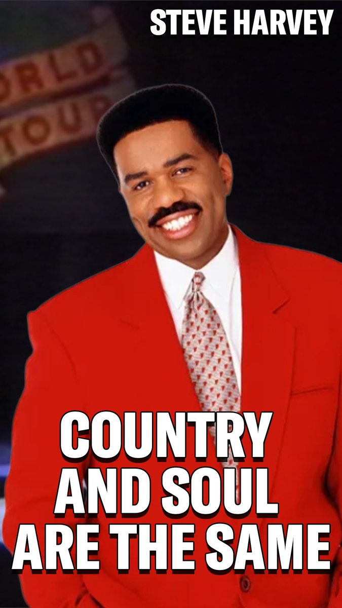 Country and soul might sound differentโฆ but they come from the same place. Different twang, same truth. ๐ธ๐ค