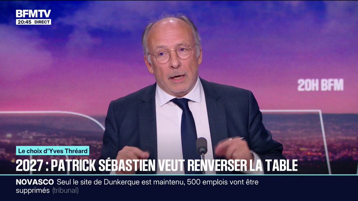 BFM nous prend tellement pour des cons qu’ils font une émission entière pour nous vendre Patrick Sébastien qui fait des campings naturistes au Cap d’Agde et pas des stade de France comme représentant des Français Vous nous prenez vraiment pour des cons…