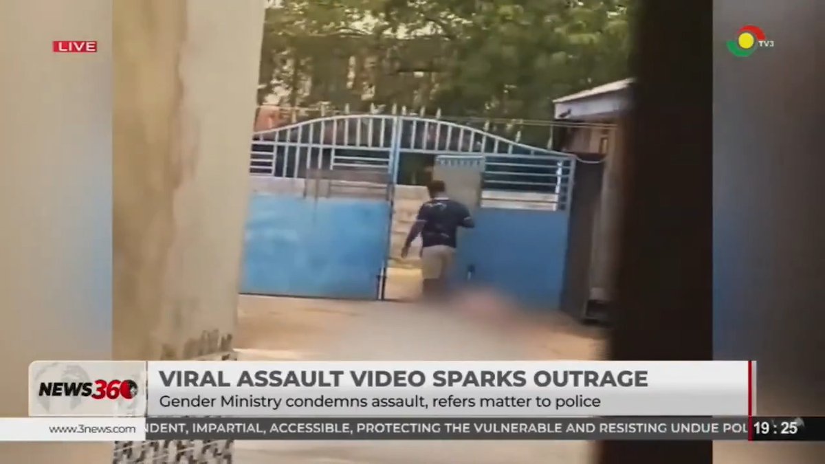The Ministry of Gender, Children, and Social Protection has condemned a "barbaric" act of domestic violence captured in a viral video, confirming it has contacted the police to launch an investigation.