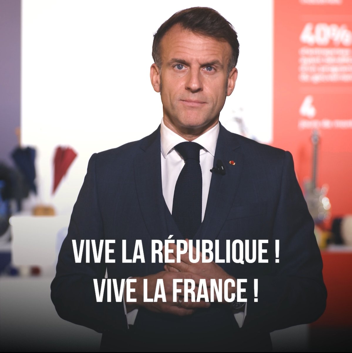 J’ai besoin de chacune et chacun de vous.