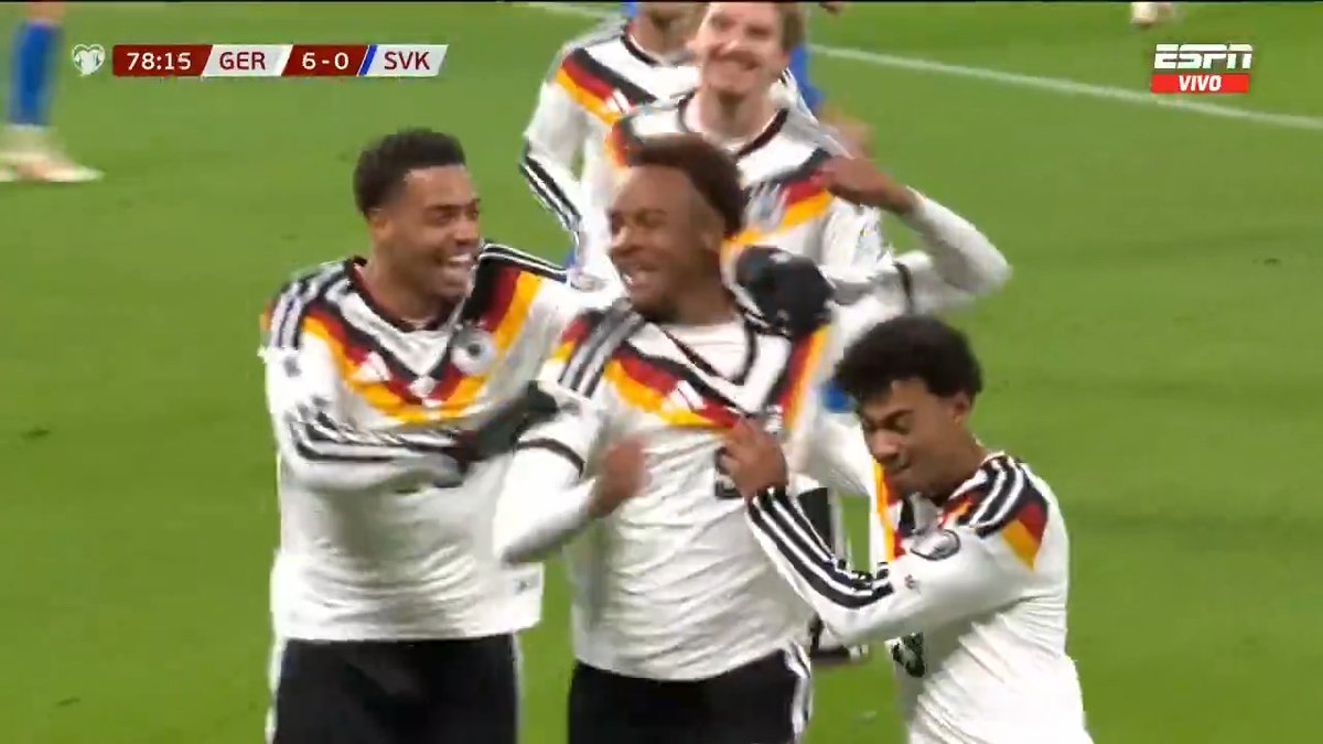 UFF, EL GOLAZO QUE HIZO ALEMANIA. 😮‍💨🇩🇪