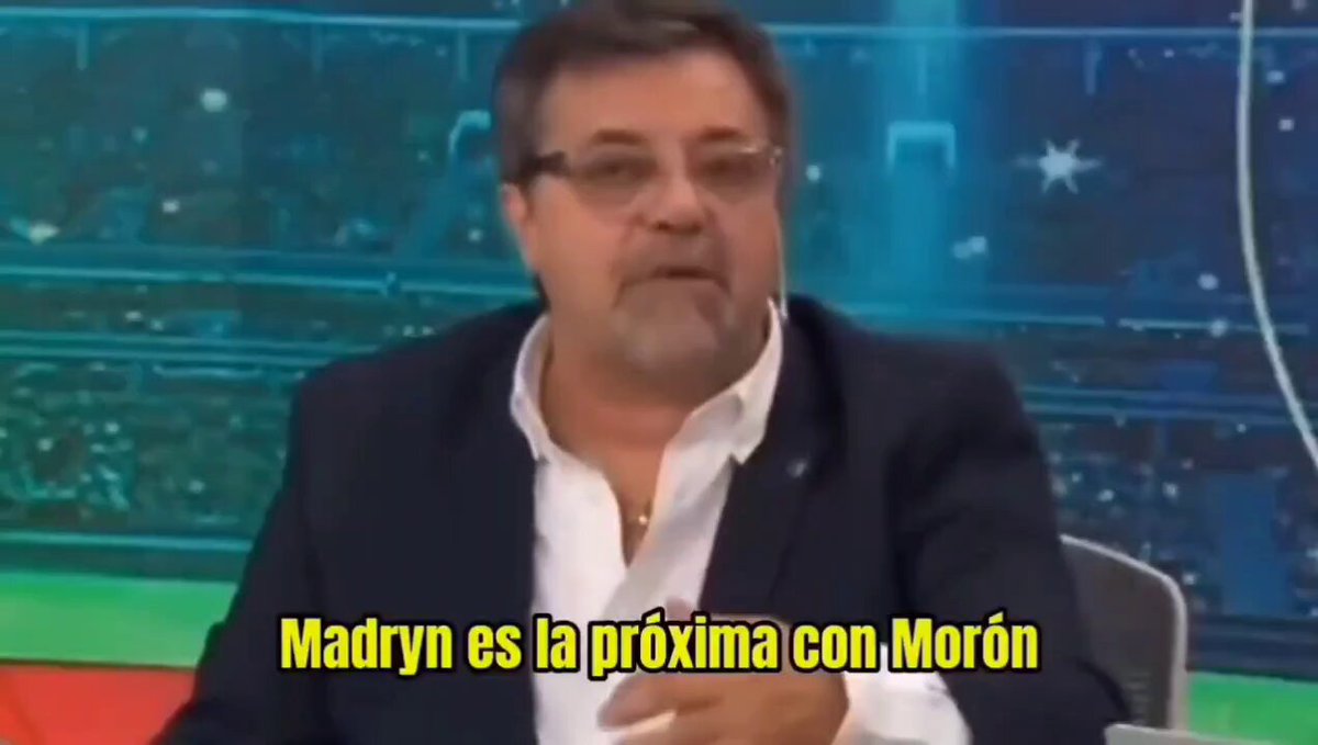 🇦🇷✅ CARUSO SIEMPRE TIENE RAZÓN: El DT proscripto por Tapia había anticipado que se venía un robo morboso contra Morón. 🗣️ "Morón preparate porque sos el próximo que te va a mandar a la yugular".