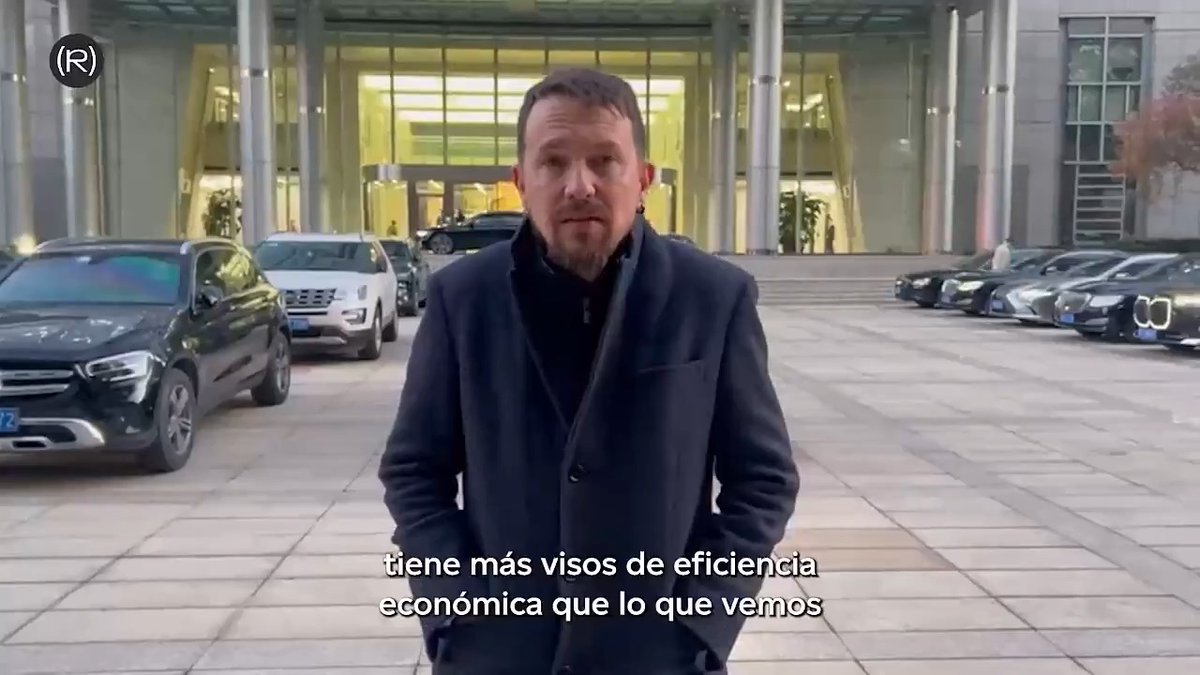 Pablo Iglesias desde Pekín: “El fracaso del modelo social estadounidense, con los niveles de pobreza que estamos viendo, con la violencia contra los migrantes que estamos viendo, contrasta con los éxitos económicos de China”.
