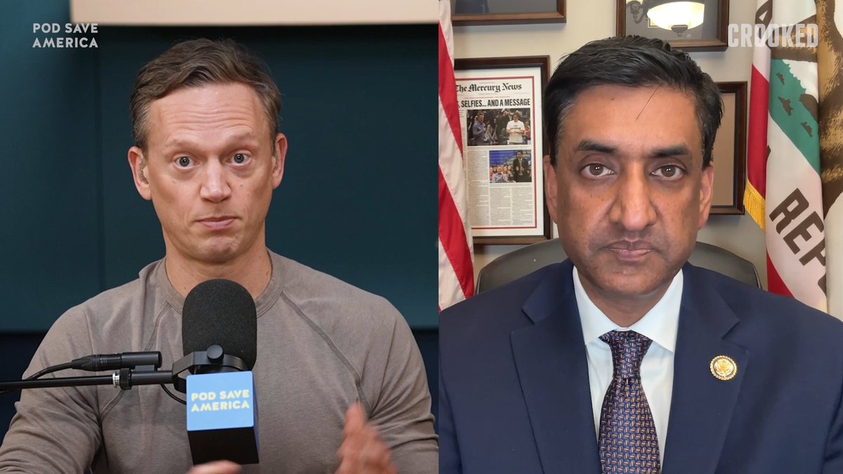 NEW: Rep. Ro Khanna says he's hearing from Senate offices that his bill to force the release of the Epstein files will quickly get passed in the Senate.