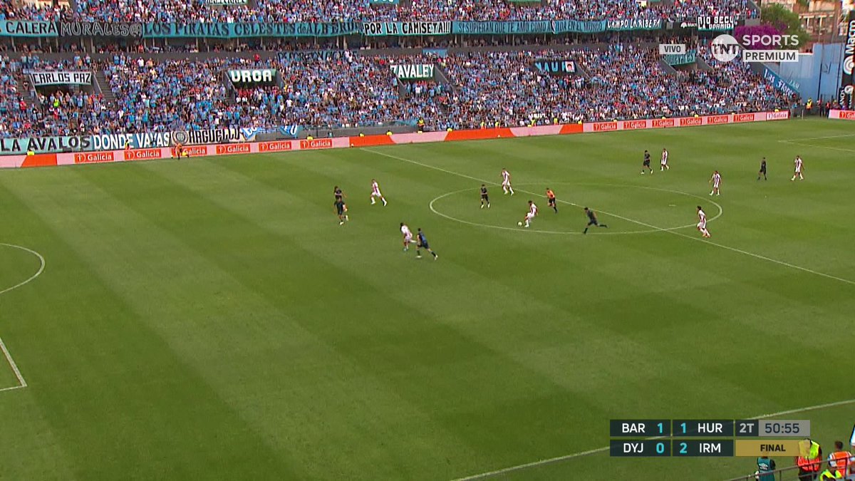 🖥️ El trazado del VAR en el gol anulado a Diego Armando Díaz Viví el Torneo Clausura 2025 por TNT Sports Premium y disfrutalo también en HBO Max 👉 #Suscribite