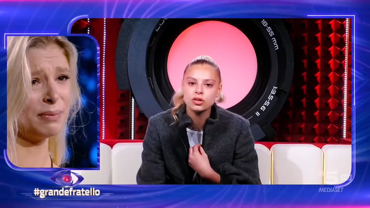 Giulia e l'amore per la sua famiglia ❤️‍🩹 #GrandeFratello