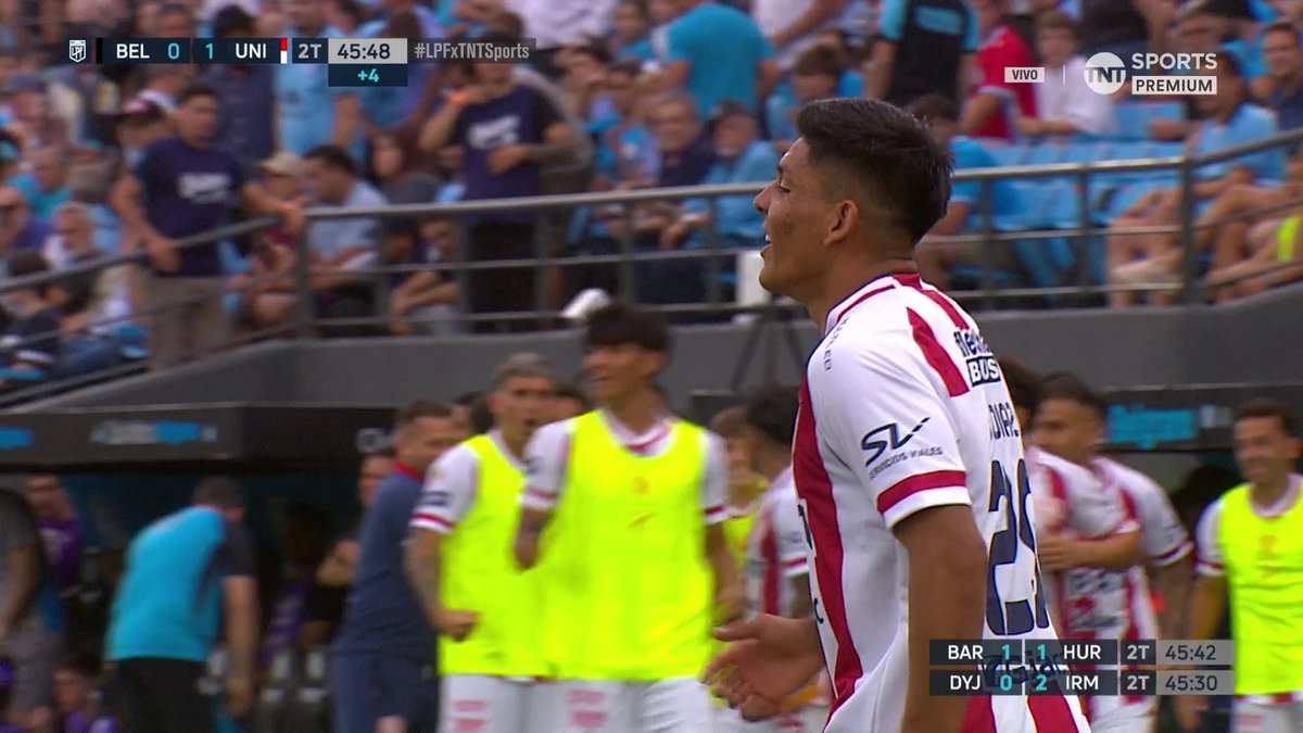 #Unión fue avisado. No tenía chance de ganar con Amiconi como juez. El fuera de juego más forzado de la fecha.