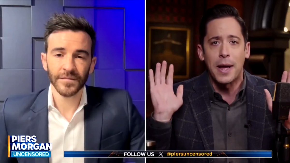 "The notion that Pam Pondi is an apolitical figure is a joke!" Brian Tyler Cohen clashes with Michael Knowles, who says the Attorney General 'is doing a very good job.' Watch more 👇 📺 Piers Morgan | Brian Tyler Cohen | Michael Knowles