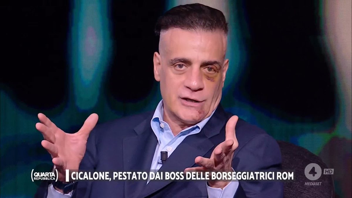 "Io sono un cittadino e ogni singolo cittadino ha il diritto e il dovere di allertare il cittadino accanto, si chiama solidarietà." #Cicalone #quartarepubblica