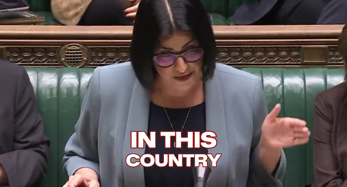 Will the real Shabana Mahmood MP please stand up?