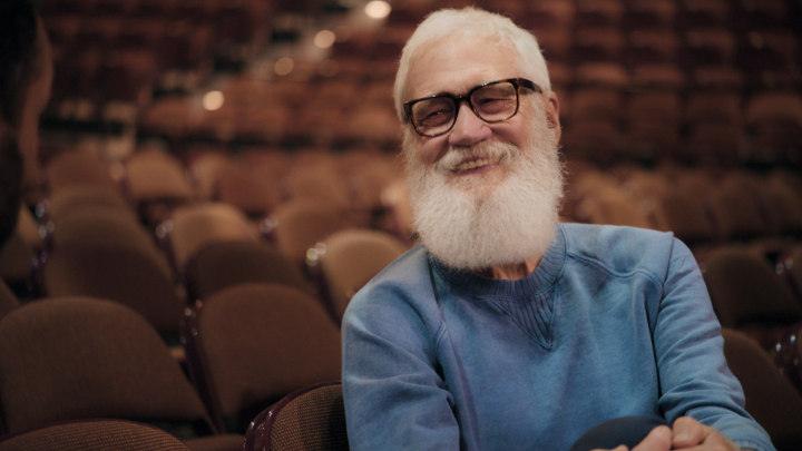 David Letterman sits down with Adam Sandler to discuss his journey from stand-up to SNL to movie stardom in this intimate conversation. My Next Guest with David Letterman and Adam Sandler premieres December 1