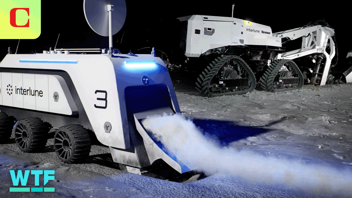 Interlune has a plan to extract Helium-3, a substance worth a reported $20,000,000 per kilogram, from the moon. Here's how