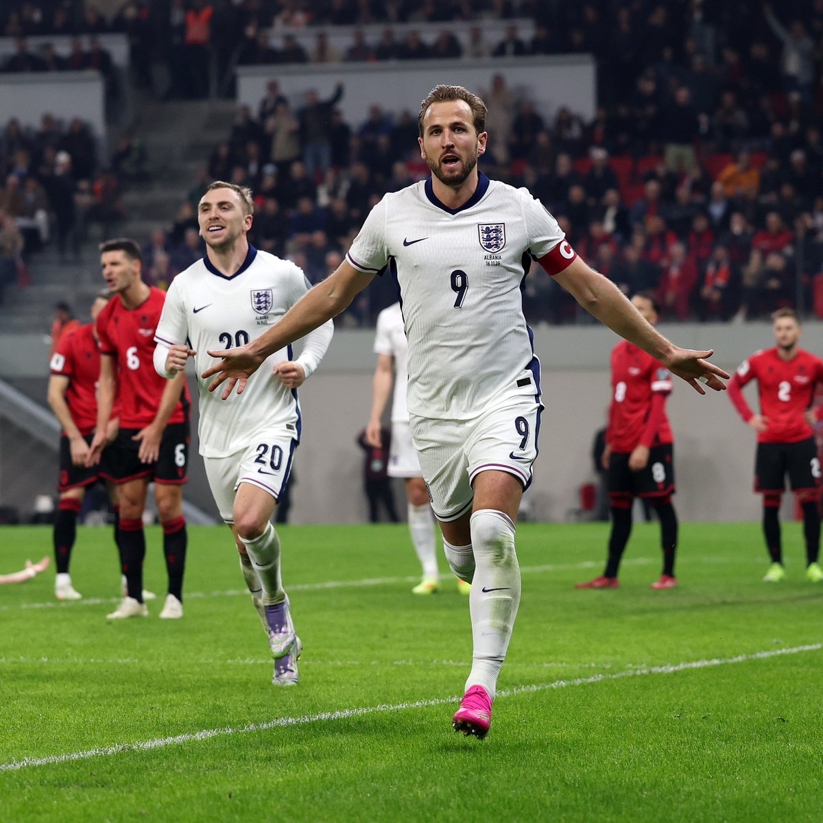 Finishing FIFA World Cup qualifying with a ๐ฏ% record. Watch the highlights from our final game of 2025 ๐บ