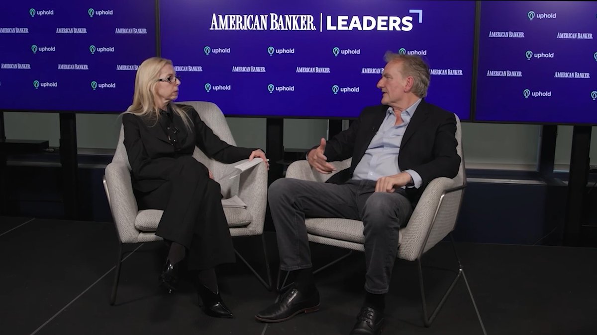 Banks are waking up to the greatest wealth transfer in history. $80 trillion is shifting to digital-native generations who expect money to move instantly. Uphold CEO Simon McLoughlin with American Banker on what comes next.