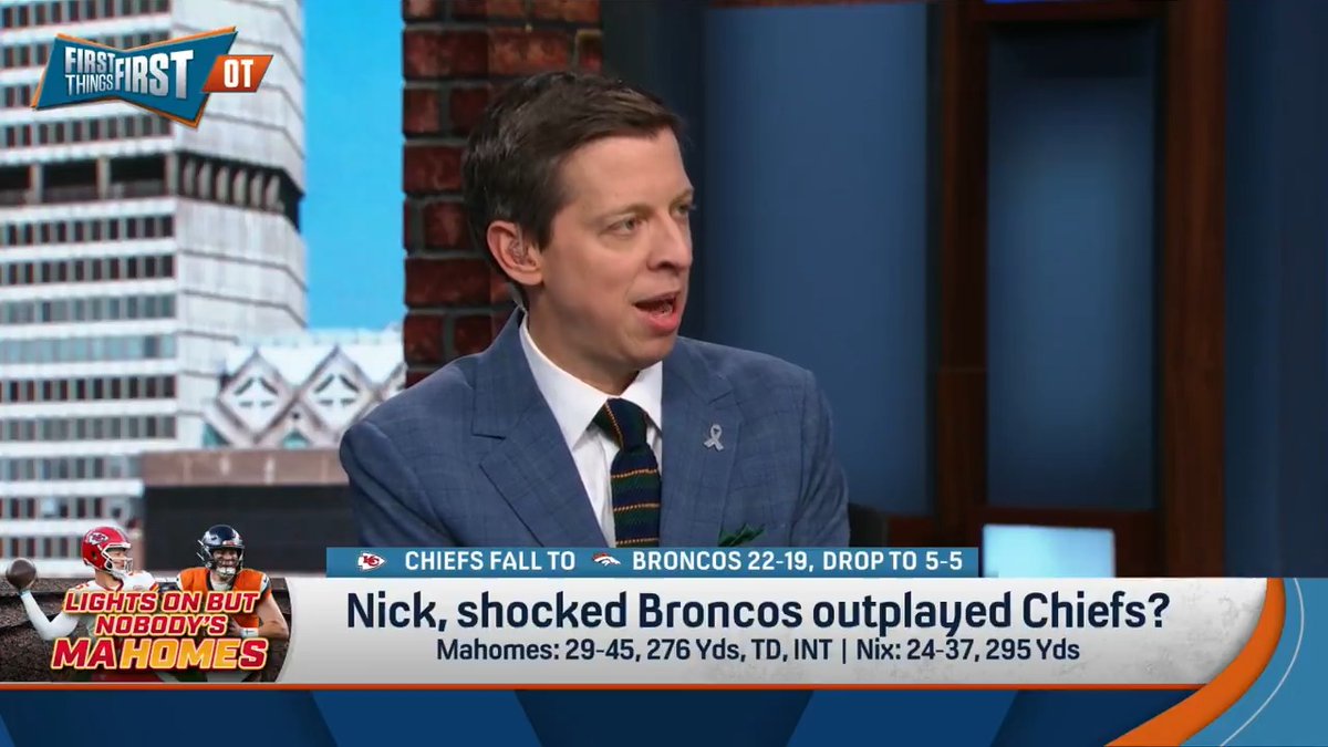 “The most shocking thing about that game to me was that Bo Nix outplayed Mahomes… Mahomes was bad.” Danny Parkins reacts to the Broncos beating the Chiefs: