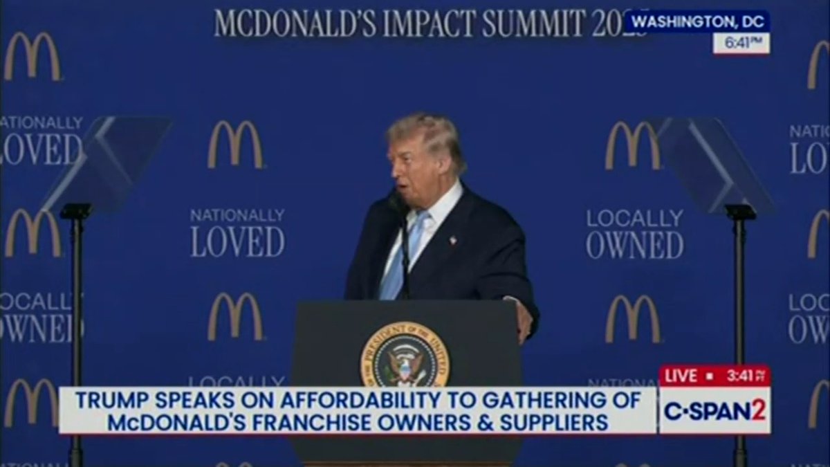Trump: It's an amazing story. They hit and then they said skedaddle, the word skedaddle. And that plane went like this, you know, when it drops a bomb, it goes down very steeply because that gives it a better angle. The very, very heavy bombs. And they go boom. And as soon as those things, the one pilot, the first one said skedaddle. I mean, it's just so unbelievable