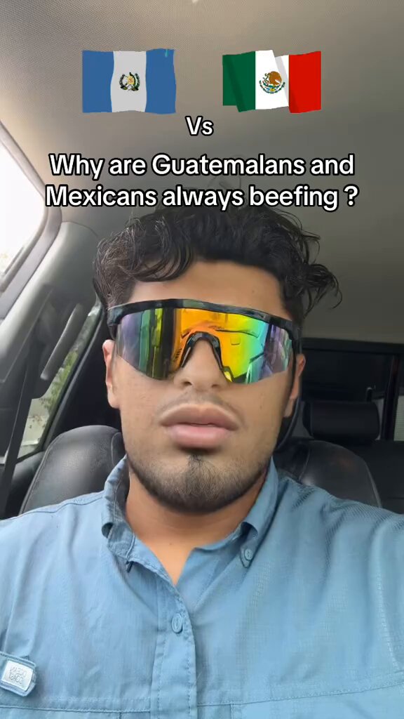 Why do Mexicans hate Guatemala? It's because they're JEALOUS Guatemala is Switzerland of LATAM &amp; Mexico is Afghanistan Mexistan, as they say Every Mexican has told me they're super jealous
