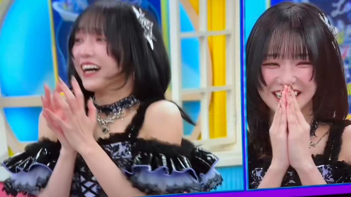 #ラヴィット 念願のビリビリを受けられて 恍惚の表情を見せる イコラブ 野口衣織 ちゃん 良かったね〜 やっと1回目！！！