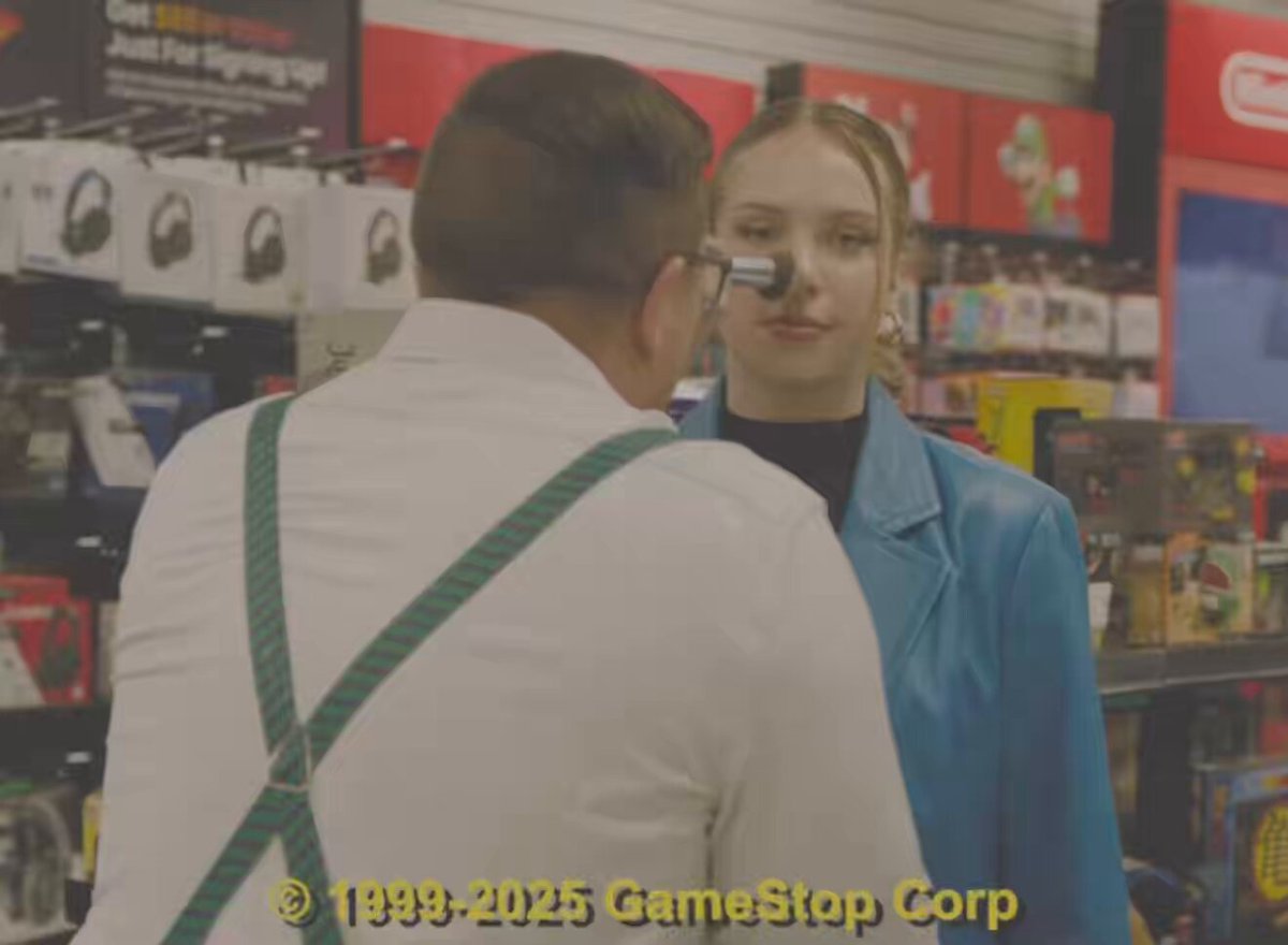 Love this new GameStop ad The phone number is real and I may or may not have read a poem to RC on the voicemail