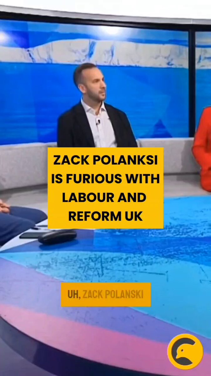 The leader of the The Green Party Zack Polanski demolished both Labour and Reform over their explicit racism, Islamophobia, and xenophobia towards asylum seekers - live on BBC Newsnight #bbc #immigration #labourparty #ukpolitics #newsnight