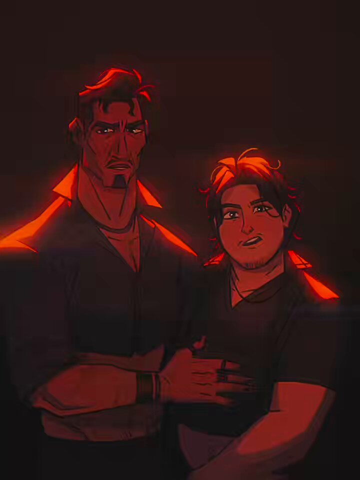 In The Lion’s Den #bobbyxseong #AU #ocxcanon #ocs #kpdh