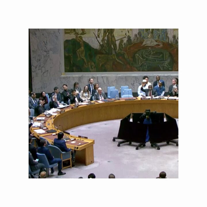 The UN Security Council adopted a US-sponsored resolution that endorses a peace plan for #Gaza and a temporary international force in the enclave following two years of war. Full story⤵️