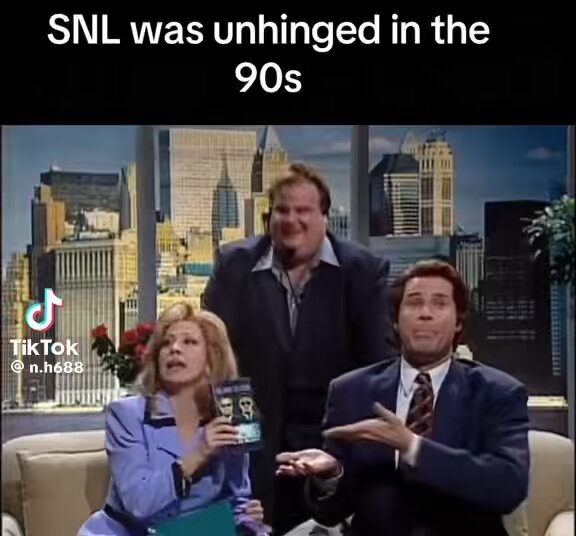 Remember when SNL was savage af? 😆🤣😆🤣