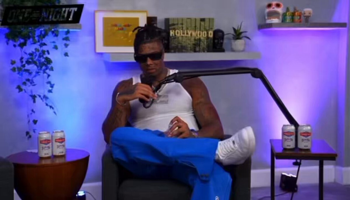 Blueface speaks on his diet that led to his weight gain and reveals that he ate 5 meals a day in jail 😭👀