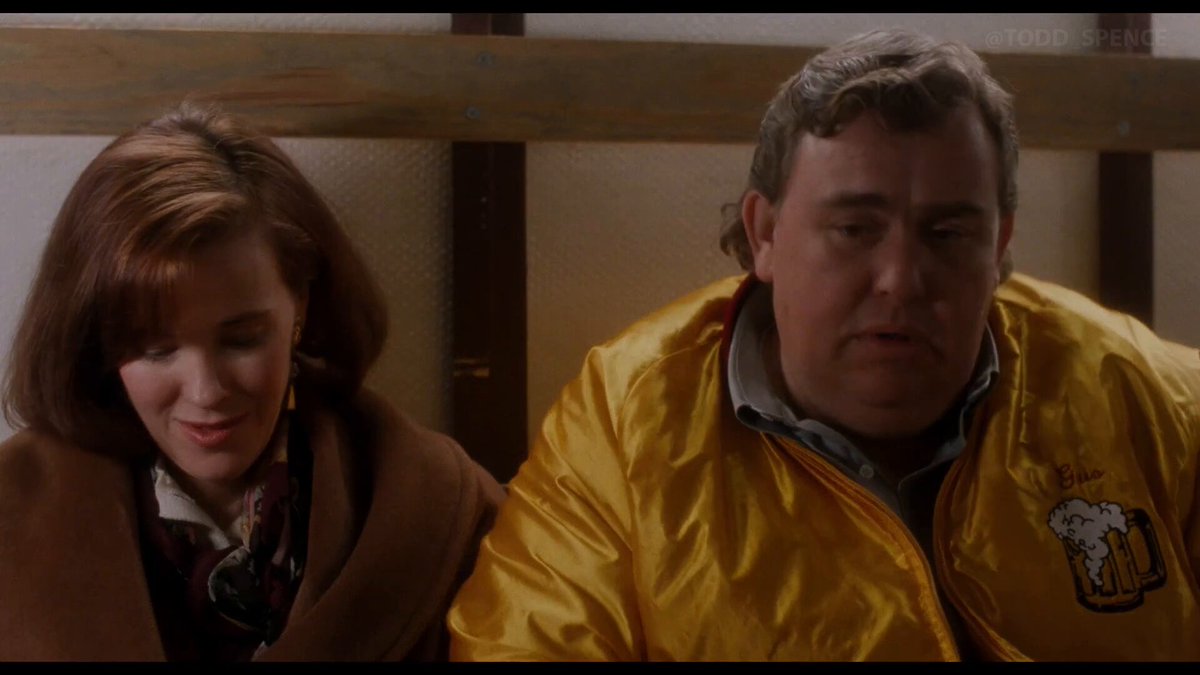 John Candy improv'd this entire speech from HOME ALONE (1990) on the spot because his character "Gus Polinski" was a last minute addition to the film. Candy filmed all of his scenes in one 24 hour crunch, mainly as a favor to writer/producer John Hughes whom he had worked with twice before on two other films, and because the budget at that point couldn't afford him. Candy reportedly made only $414 for the role. When HOME ALONE director Chris Columbus worked with Candy again on the film ONLY THE LONELY one year later, he said Candy would sometimes joke about how much he earned versus how much the film grossed, which was almost $500,000 WW.