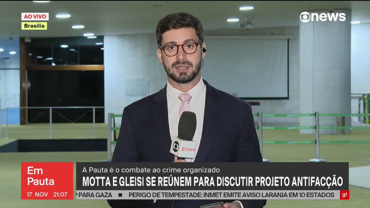 O presidente da Câmara, Hugo Motta (Republicanos-PB), confirmou que o projeto Antifacção será mesmo votado nesta terça-feira (18), e dúvida é sobre versão que será levada ao plenário. Saiba mais com Pedro Figueiredo. ➡ Assista ao #EmPauta: #GloboNews