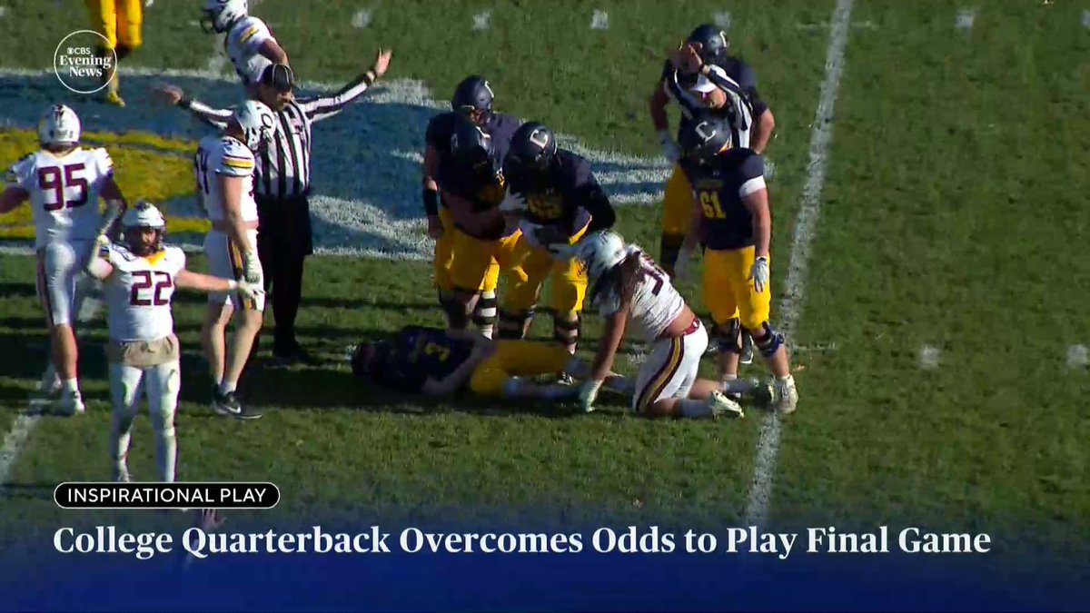 Carleton quarterback Jack Curtis ended his senior season fighting late-stage Hodgkin lymphoma and playing through a broken throwing hand, choosing chemo on Mondays and football on Saturdays. His final game became a moment of pure resilience and hope.