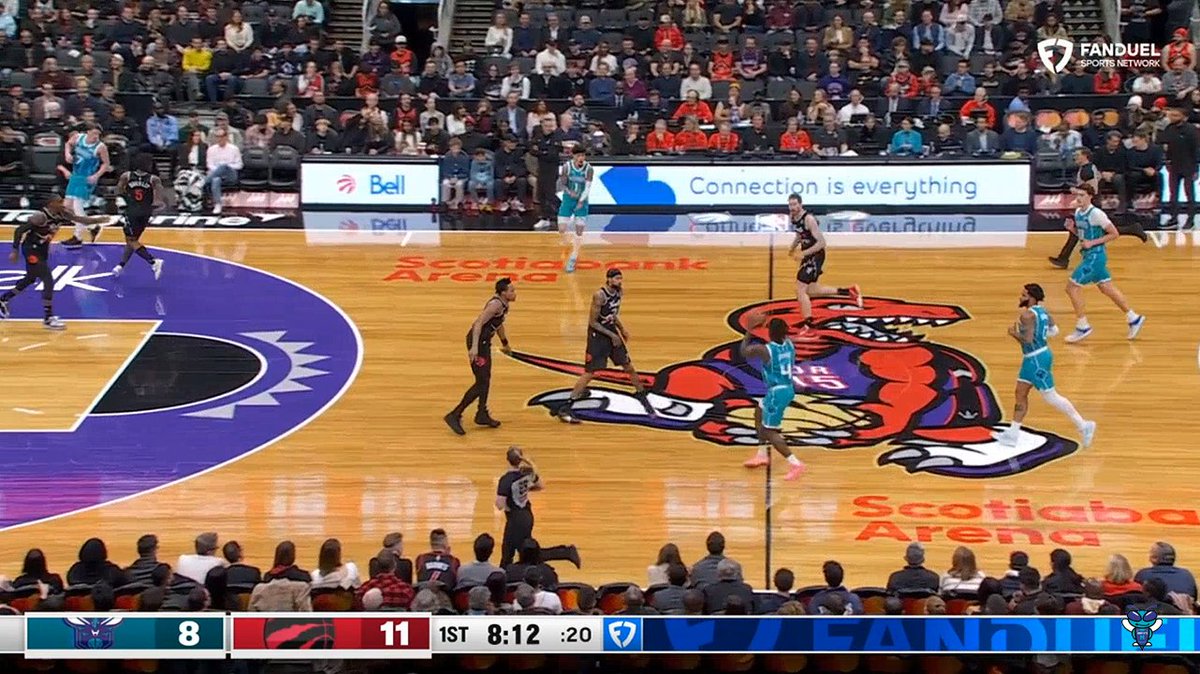 Think LaMelo wanted the ball there