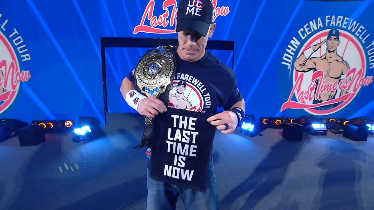 "Let's go to work, Stew." 🫡 John Cena