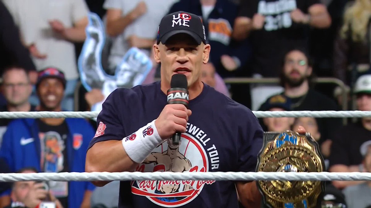 🗣️ THE CHAMP IS HERE!