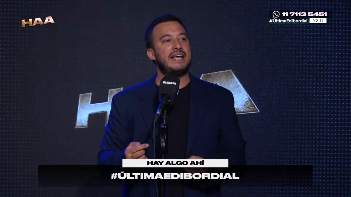 Lo único que no puede hacer la maquina es DUDAR, por eso no podemos RENUNCIAR a ser un ser humano que se IMPIDE dudar. Por eso HAY ALGO AHÍ está SALVANDO a la humanidad. #últimaEdibordial