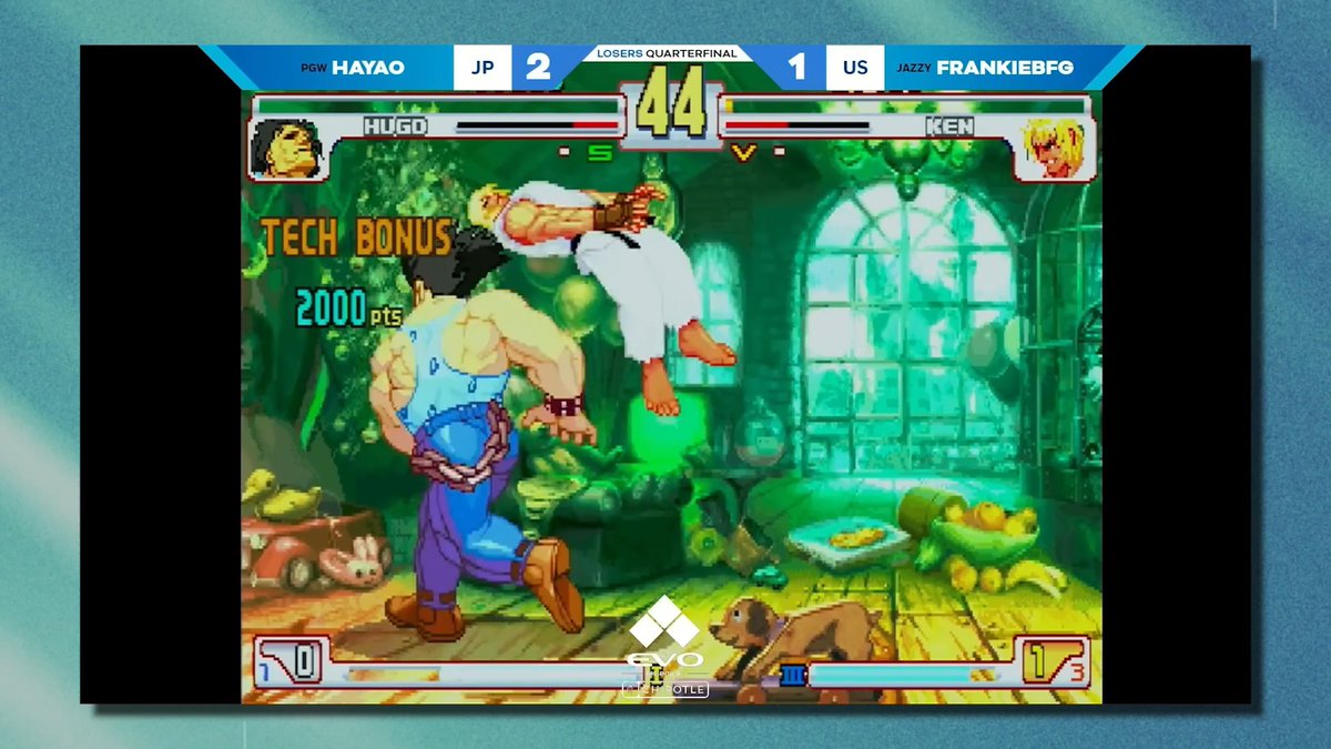 "I just thought it would work!" Hayao (immortal｜はやお（Hayao）) breaks down his thought process during his iconic dropkick moment at Evo 2024.