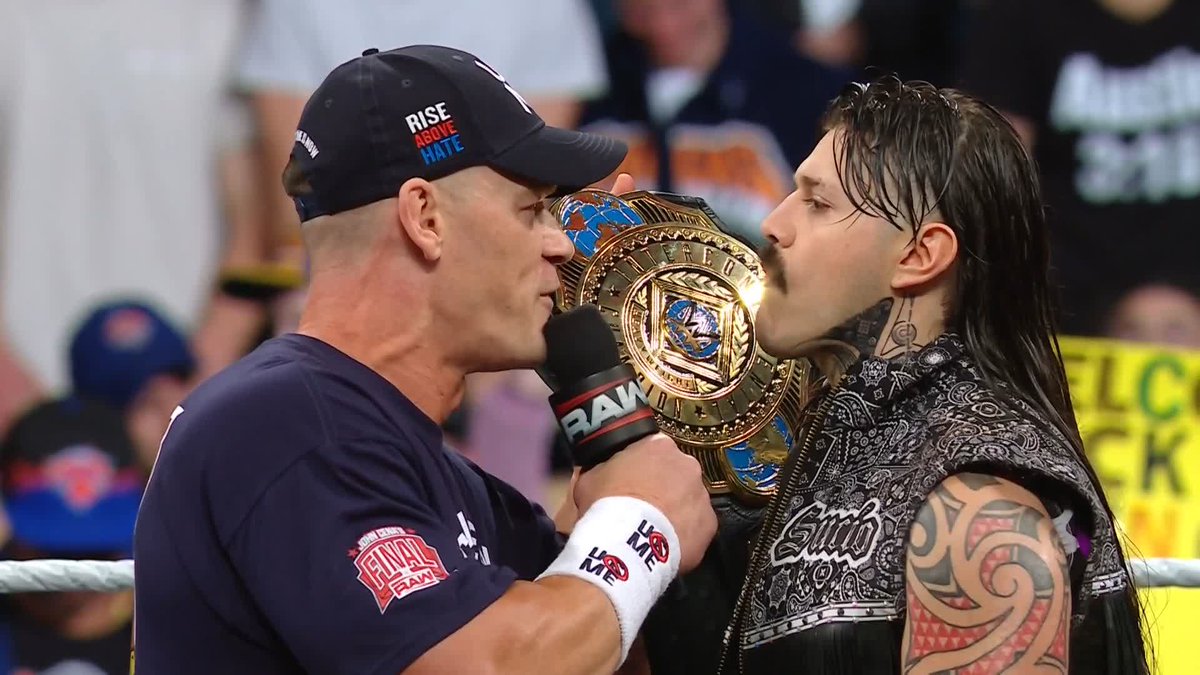 Rematch accepted, but on Dom's terms... John Cena will defend the Intercontinental Championship against Dominik Mysterio at Survivor Series in San Diego! 😱