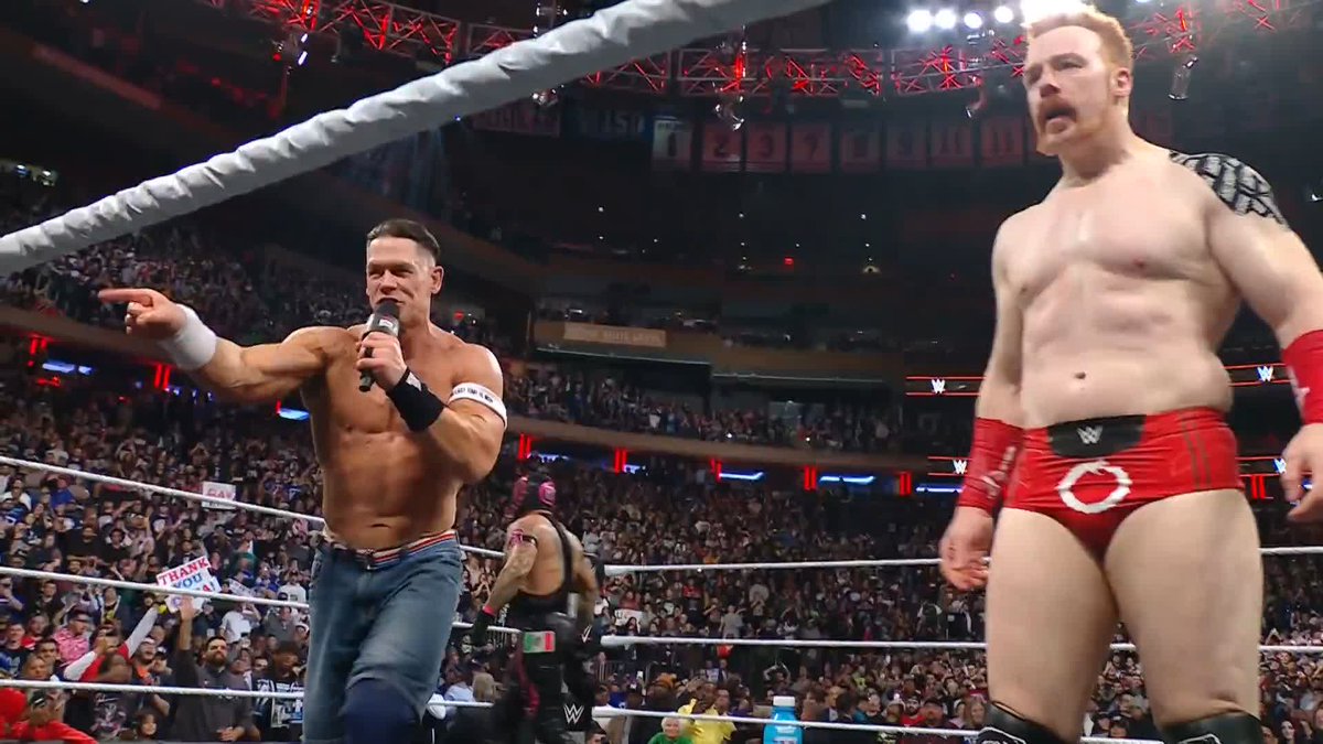 LET'S GO!!!! John Cena, Rey Mysterio and Sheamus will join forces to take on The Judgment Day RIGHT NOW at MSG!