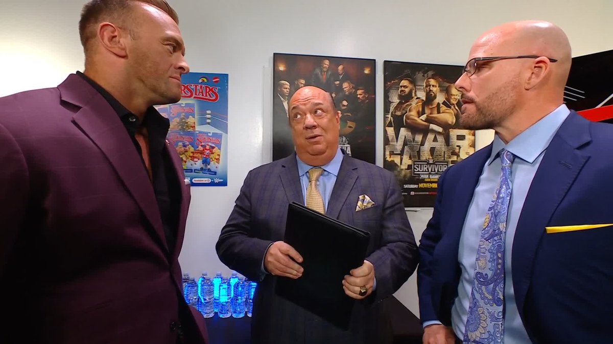 "Wait 'till you see what I have in store for you next." What is Paul Heyman up to?!? Paul Heyman