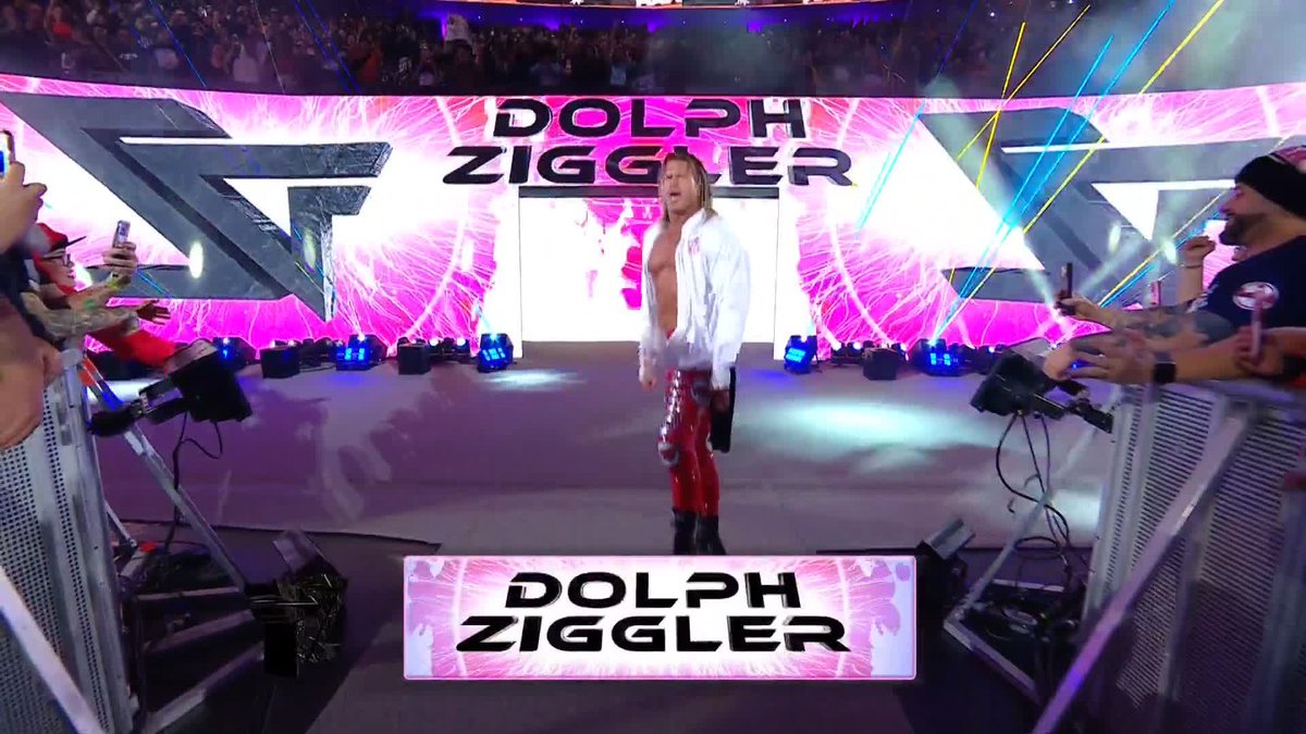 OH. MY. GOD. DOLPH ZIGGLER IS SOLO SIKOA'S SURPRISE OPPONENT!!! 🤯